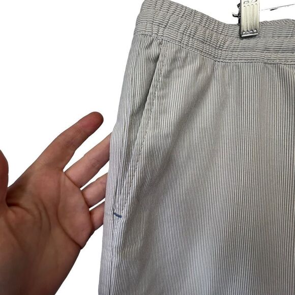 Tommy Bahama Pants Mens Sz XXL Beach Full Elastic pull on cotton Blend Blue - Picture 7 of 16